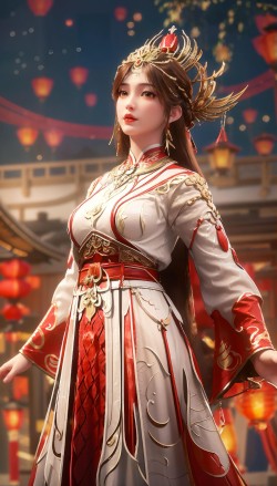 完美世界#火灵儿