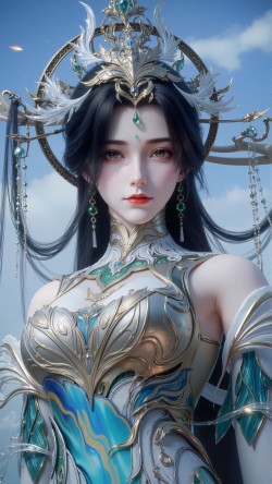 完美世界 柳神 国漫女神 高清壁纸