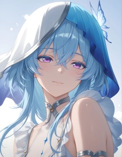 《鸣潮》守岸人、菲比、尤诺、琳奈，唯美舒适温馨风格的手机壁纸锁屏