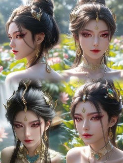 永劫无间手游南宫锦超高清壁纸，这脸精致好看耐看，游戏CG