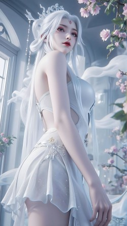诛仙千年狐妖小白 <strong>国漫女神</strong> 高清壁纸美图