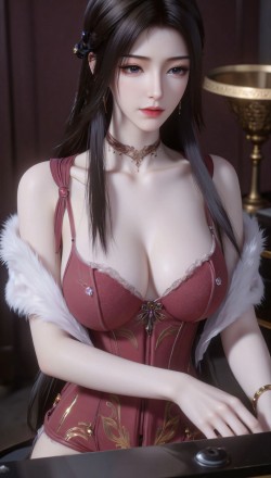 《凡人修仙传》紫灵，国漫女神美女高清手机壁纸福利版