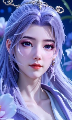 云霄仙子 <strong>国漫女神</strong> 师兄啊师兄动漫 超高清手机壁纸