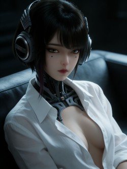 灵笼 ASH 手机壁纸 桌面壁纸 AI绘画 人工智能