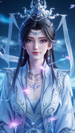 李慕婉 仙逆动漫 手机壁纸 <strong>国漫女神</strong> 超高清