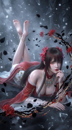 择日飞升仙子 国漫女神壁纸 古风美人 在线美图