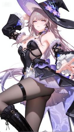 大黑塔黑丝裤袜大长腿 崩坏星穹铁道美图壁纸