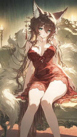 游戏崩坏星穹铁道 知更鸟 爱莉希雅 花火，大长腿美腿 蕾丝睡衣