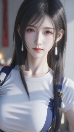 谁让你喜欢姐姐的 完美身材 写实版蒂法 游戏美女 3D区扛把子