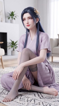 陆雪琪还是那么清纯啊 国漫女神AI 国漫女主 诛仙陆雪琪