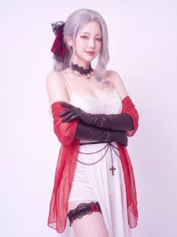 AI美图 cosplay BrownDust2 棕色尘埃2 米卡艾拉