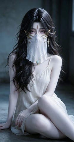 大主宰动画 清衍静 写实写真御姐美女