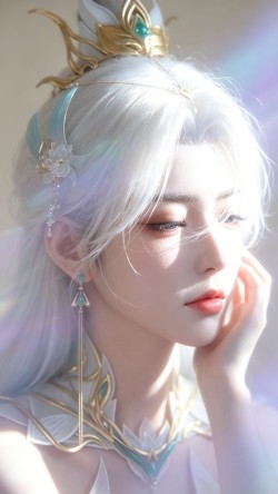 清冷高贵的薰儿 国漫女神斗破苍穹 萧薰儿 女主 可爱