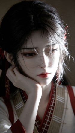 火桑女火灵儿 荒天帝的女胖子 完美世界 国漫女神壁纸 AIGC