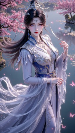 仙逆 李慕婉 最新建模 神临之战 国漫女神 壁纸