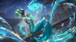 甄姬 逆浪荇歌 王者荣耀高清游戏壁纸