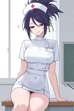 英雄联盟阿卡丽 游戏二次元壁纸 人物二创