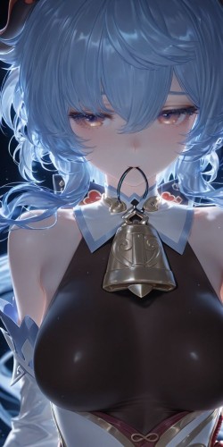 甘雨 二次元游戏角色壁纸 <strong>原神</strong>甘雨