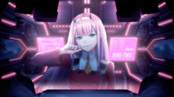 动漫女孩 02