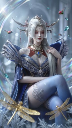 《光阴之外》海尸族三公主图片壁纸，性感福利图片热门推荐分享
