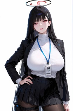 二次元少女 碧蓝档案 美女二次元壁纸