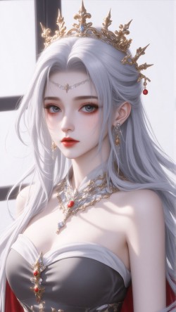古风 绝美 御姐 国漫美女 超清