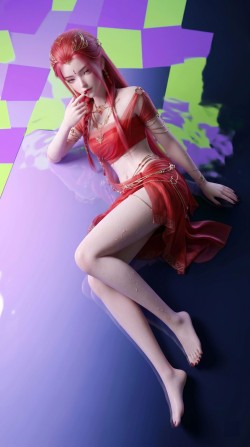孽徒你要干什么！茉莉 星瞳 逆天邪神 国漫美女壁纸 动漫颜值美女