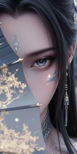 国漫女神 美女壁纸 陆雪琪高清壁纸 动画诛仙
