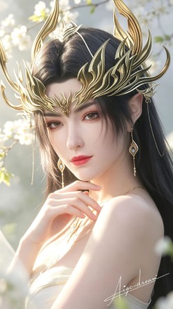 美到窒息的彩鳞 国漫清新美女 斗破苍穹