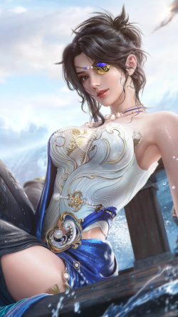 永劫无间 崔三娘 游戏角色壁纸