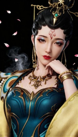 师兄啊师兄 女娲 优酷动漫 国漫美女 动画图片