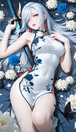 原神，启动。嗯嗯 二创 神里绫华 雷电将军