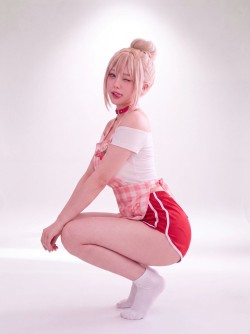 蒂亚AI美图在线欣赏 甜美主厨 胜利女神nikke