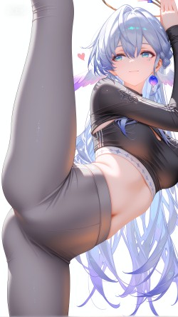 知更鸟的瑜伽锻炼 手游崩坏星穹铁道角色 瑜伽裤