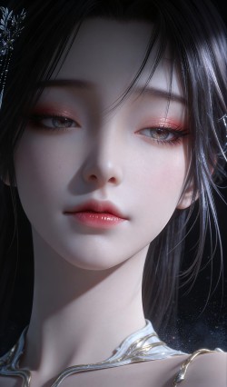 完美世界动漫火灵儿 国漫美女壁纸 手机锁屏封面推荐