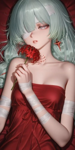 <strong>鸣潮</strong> 弗洛洛 二次元游戏美女角色壁纸图片