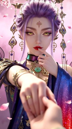 南宫锦4K壁纸纯享 永劫无间游戏美女角色人物