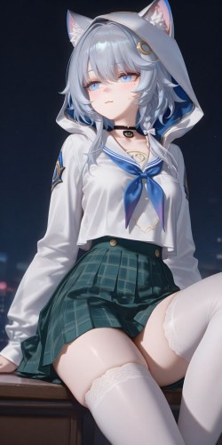 <strong>崩坏星穹铁道</strong> Jk水手服喜欢吗？二次元 知更鸟 阮梅 赛飞儿 游戏壁纸