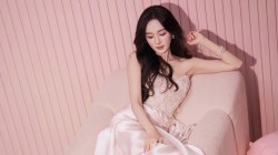 杨幂粉色裙子养眼美女高清壁纸 最新影视、热门影视、经典影视