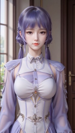 国漫女神白沉香现代装#白沉香 #斗罗大陆 #国漫壁纸