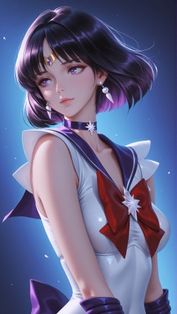 美少女战士 复古怀旧 二次元动漫