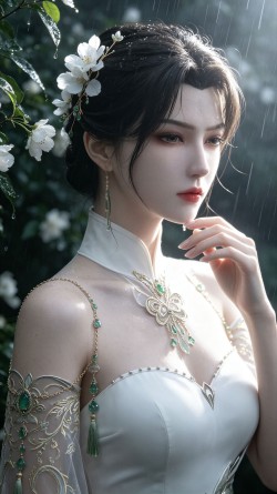 柳眉换装 仙逆动画 仙气美女 清冷御姐 国漫壁纸