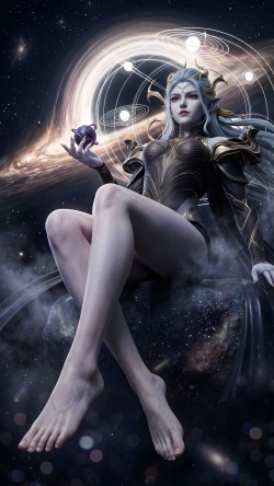 顶级魅魔五浑之主 吞噬星空的角色真的太吸睛了！国漫壁纸