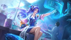 王者荣耀 朵莉亚-幻海寻迹 超高清无水印游戏壁纸