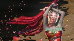 幻想女孩红裙