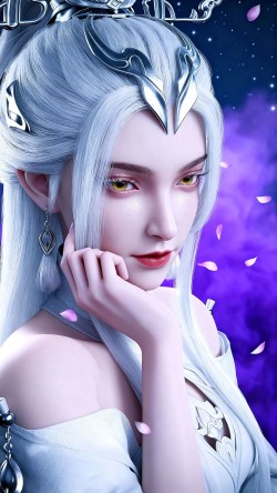 剑妈4k高清壁纸 剑来第二季开播 国漫女神美女图片 成熟风