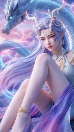 封念云 国漫女神 百炼成神动画 壁纸分享 神仙颜值