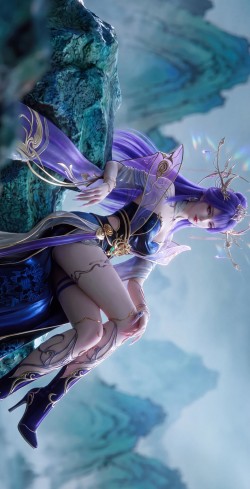 国漫女神 国漫战力天花板 百炼成神动画 天穹长老