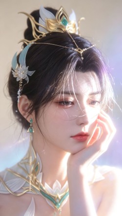 清冷高贵的薰儿 国漫斗破苍穹女主 萧薰儿 可爱