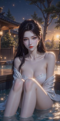斗破苍穹 云韵 国漫壁纸 动漫图片 ai绘画